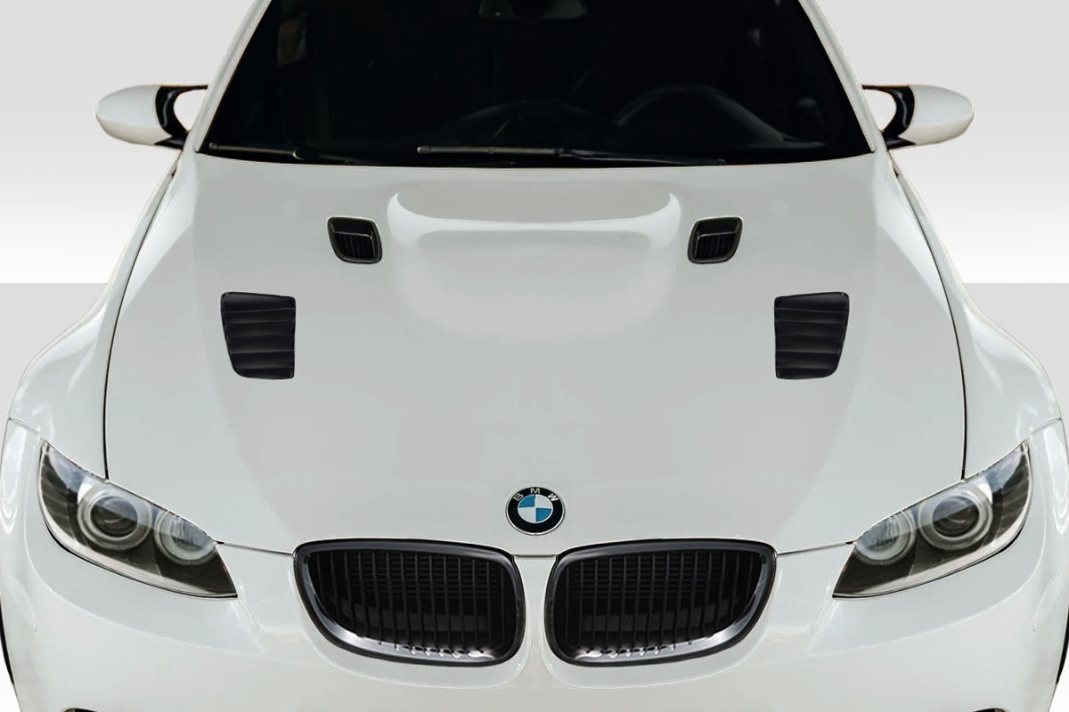 Duraflex AF1 Style Fiberglass/FRP Hood for 2008-2013 BMW M3 - 113610