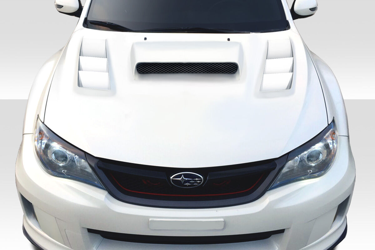 2008-2011 Subaru Impreza 2008-2014 WRX STI Duraflex C-1 Hood 1PC - 113611