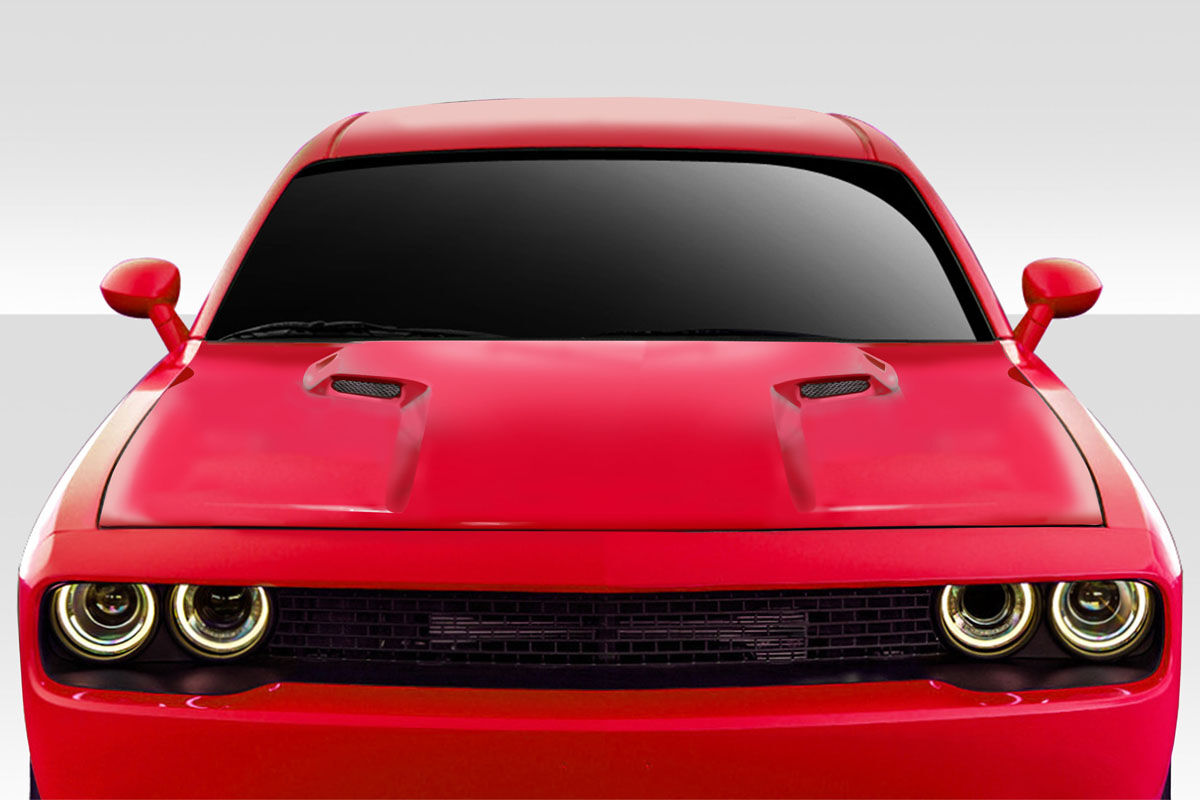 2008-2023 Dodge Challenger Duraflex SRT Look Hood 1PC - 113612