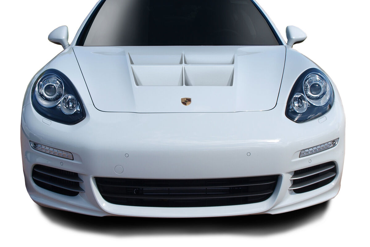 2010-2015 Porsche Panamera AF-1 Hood (GFK) 1PC - 113613