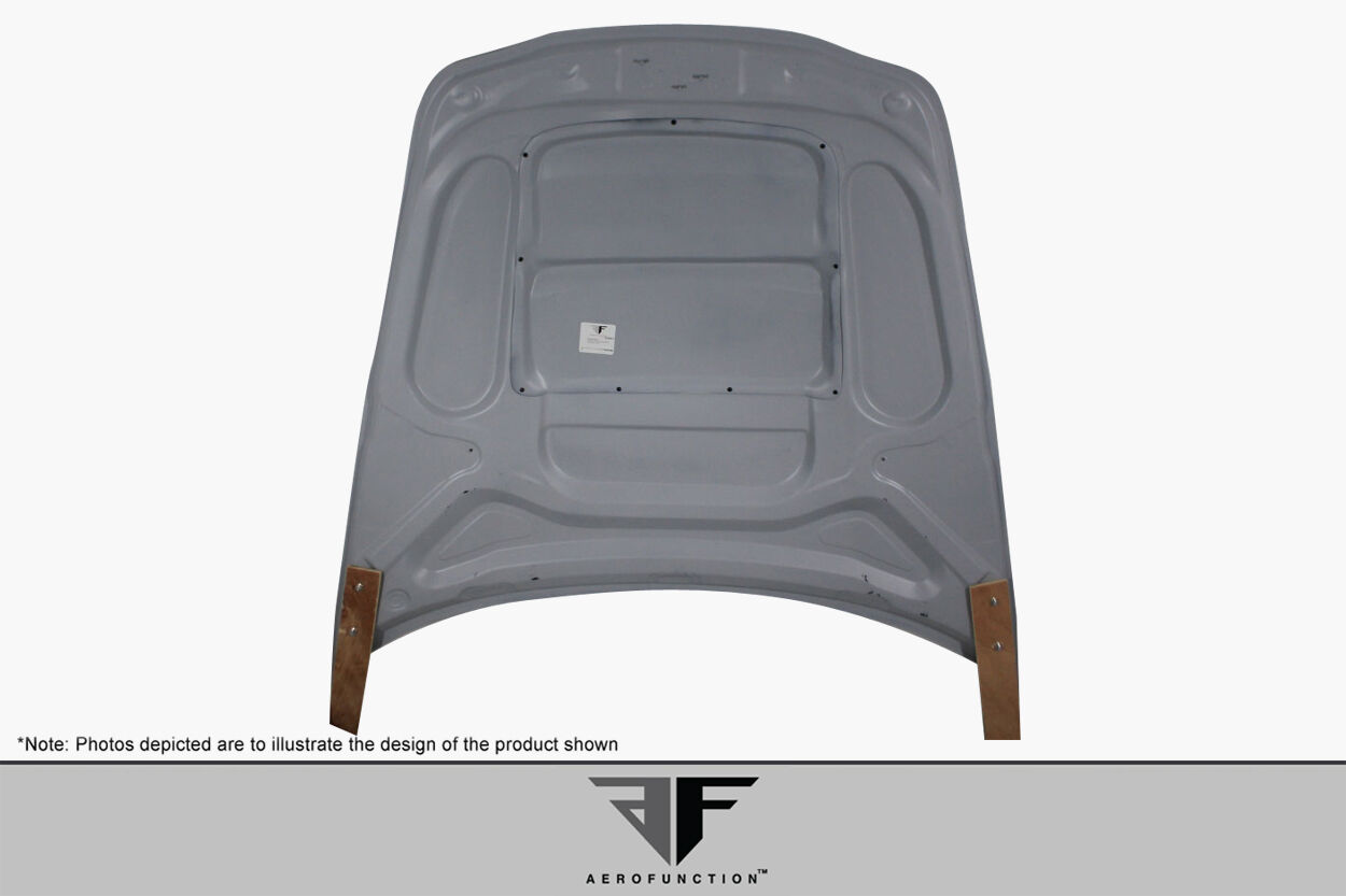 2010-2015 Porsche Panamera AF-1 Hood ( GFK ) - 1 Piece