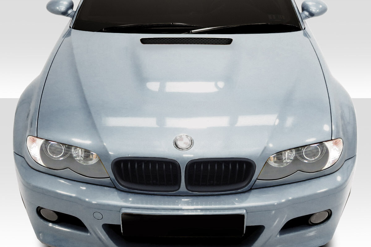 2002-2005 BMW 3 Series E46 4DR Duraflex M3 Look Hood 1PC - 113617