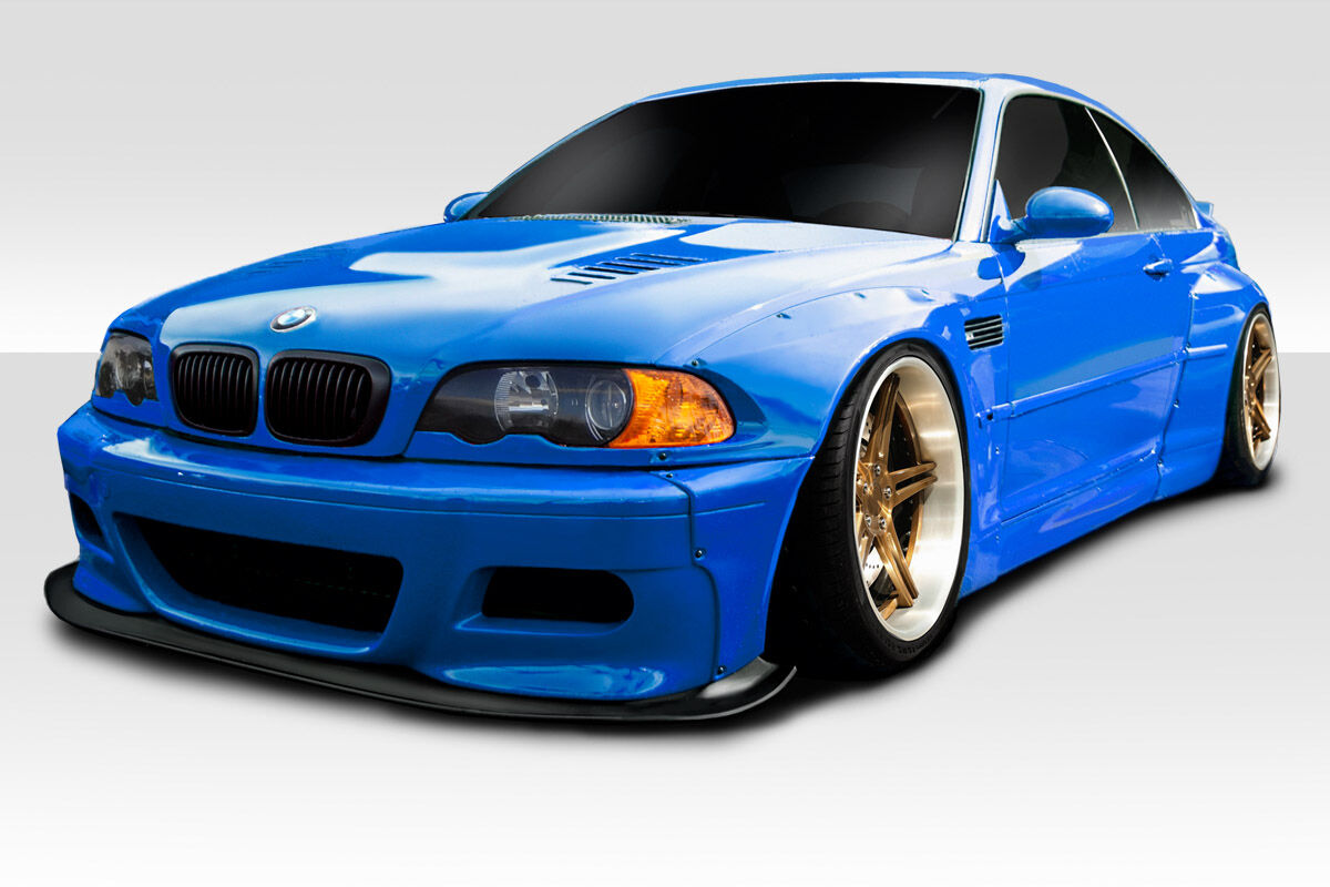 2001-2006 BMW M3 E46 Duraflex Circuit Wide Body Kit 8PC - 113621