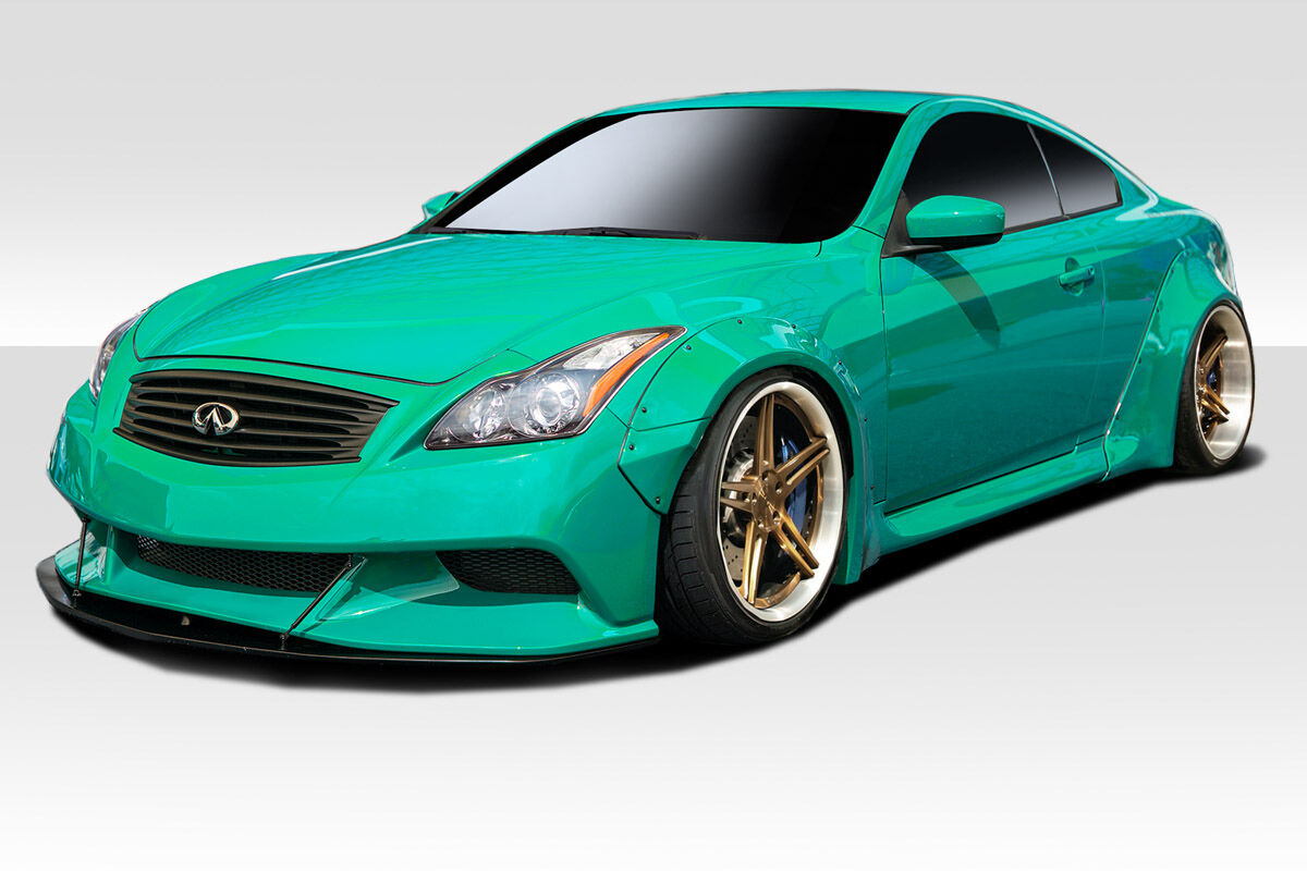 2008-2015 Infiniti G Coupe G37 Q60 Duraflex LBW Kit 15PC - 113654