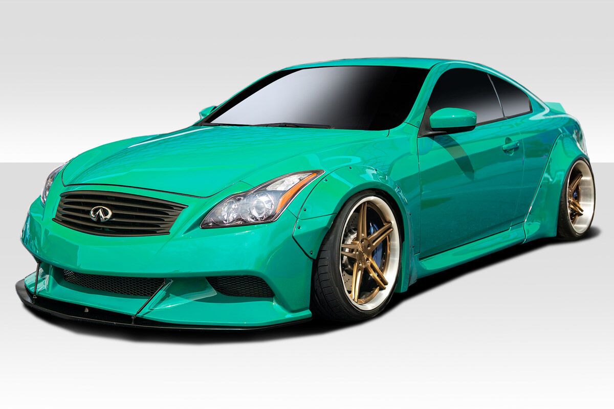 2008-2015 Infiniti G Coupe G37 Q60 Duraflex LBW Kit 16PC - 113655
