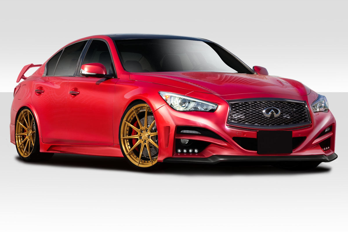 2014-2017 Infiniti Q50 Duraflex Impulse Kit 4PC - 113656
