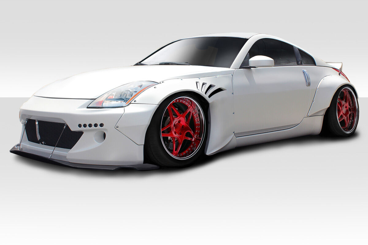 2003-2008 Nissan 350Z Z33 Duraflex RBS Kit 10PC - 113659