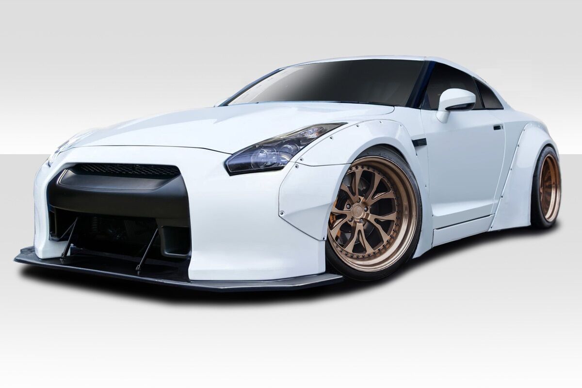 2009-2016 Nissan GT-R R35 Duraflex LBW Kit 13PC - 113660