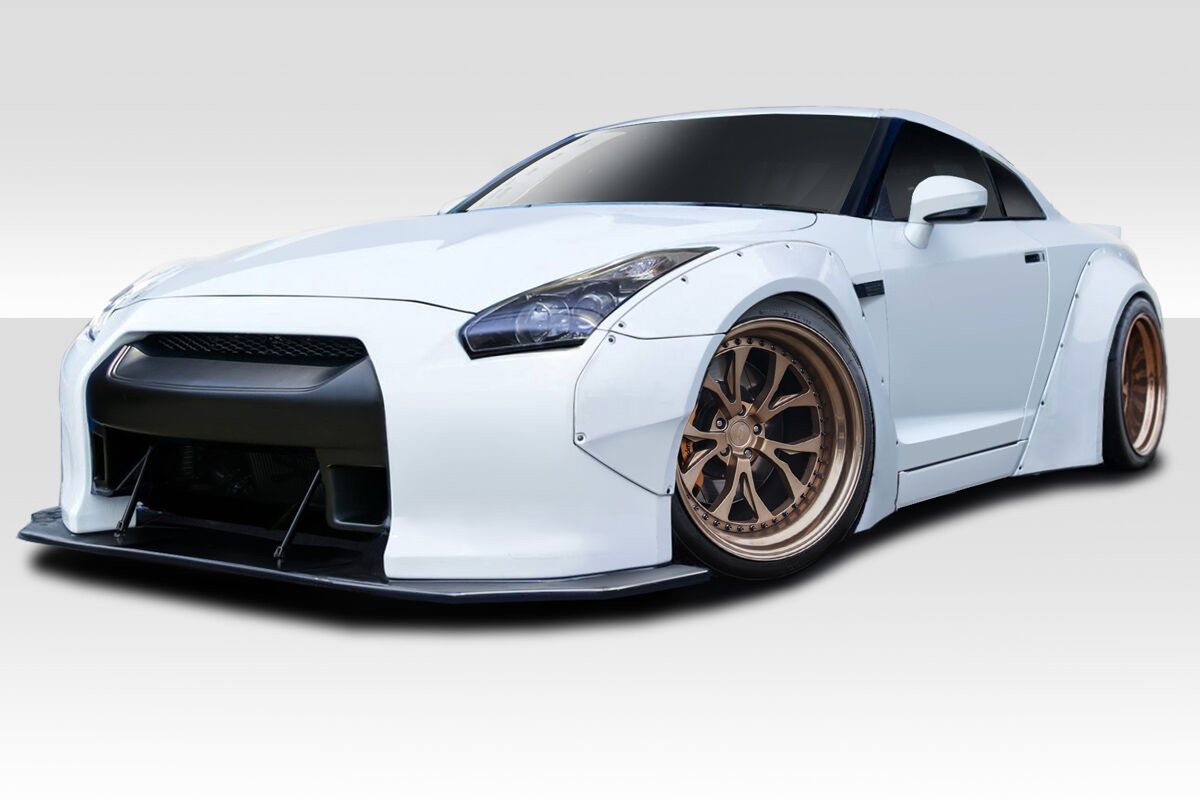 2009-2016 Nissan GT-R R35 Duraflex LBW Kit 14PC - 113661