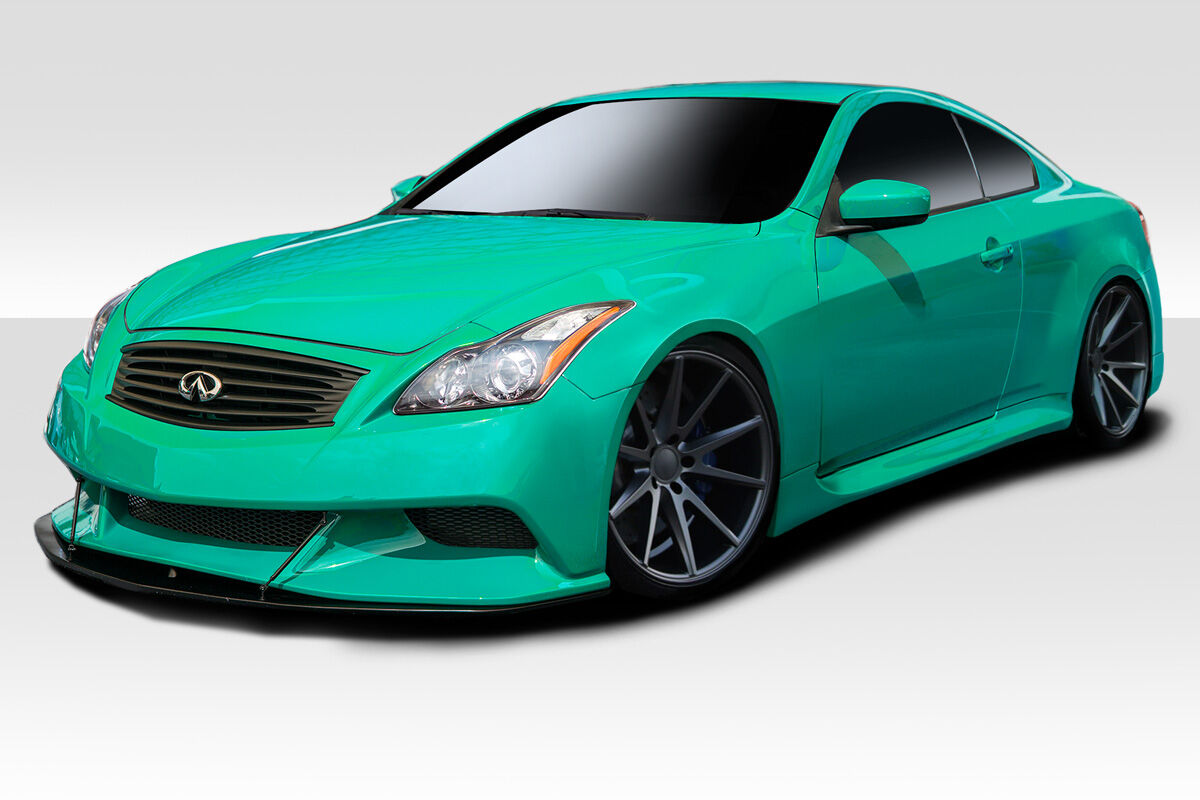 2008-2015 Infiniti G Coupe G37 Q60 Duraflex LBW Wide Body Kit 7PC - 113664