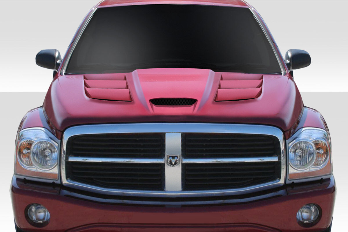 2004-2006 Dodge Durango Duraflex Viper Look Hood 1PC - 113685