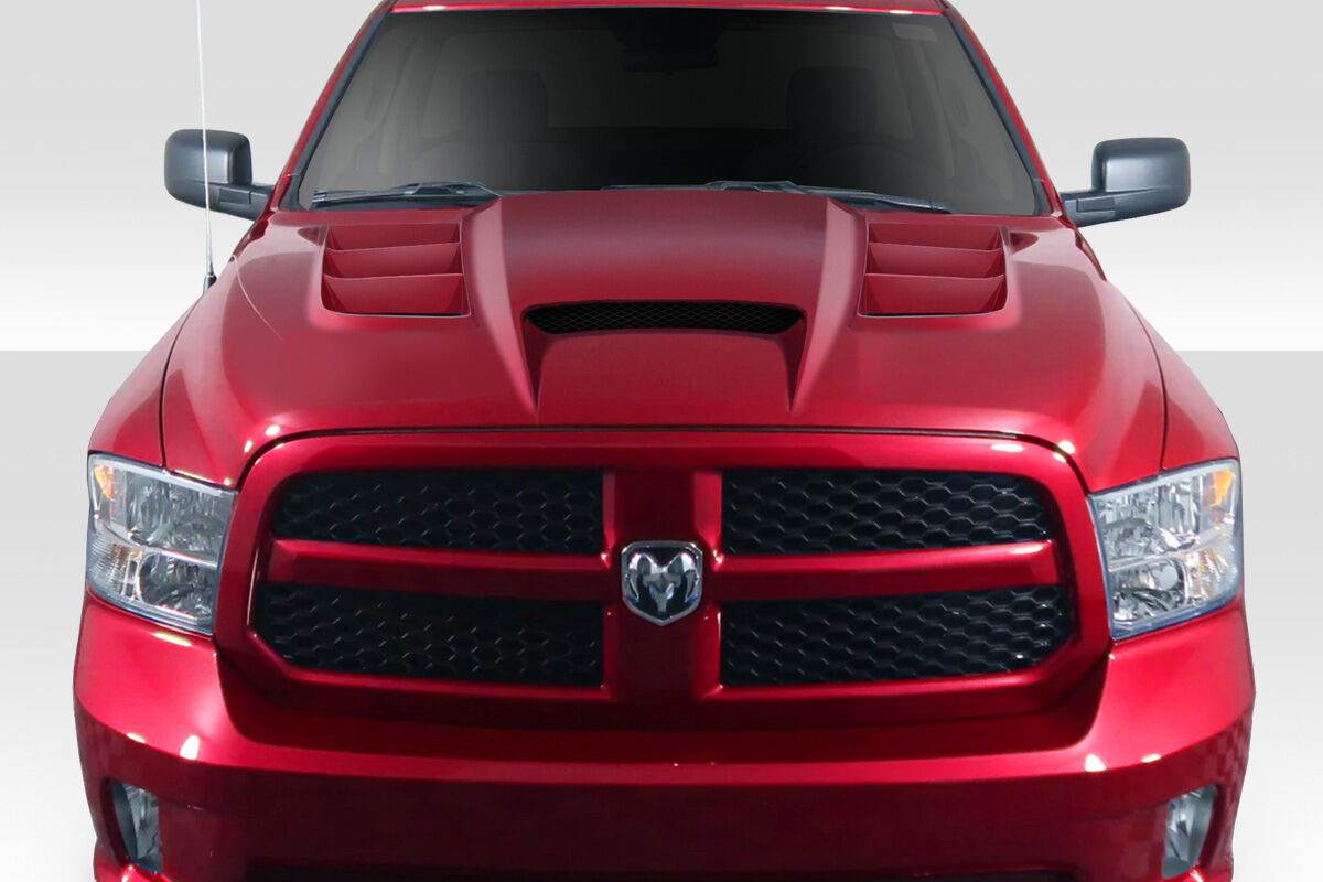 2009-2018 Dodge Ram 1500 Duraflex Viper Look Hood 1PC - 113688