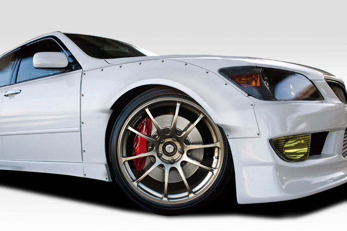 2000-2005 Lexus IS Series IS300 Duraflex RBS Wide Body Kit - 6 Piece