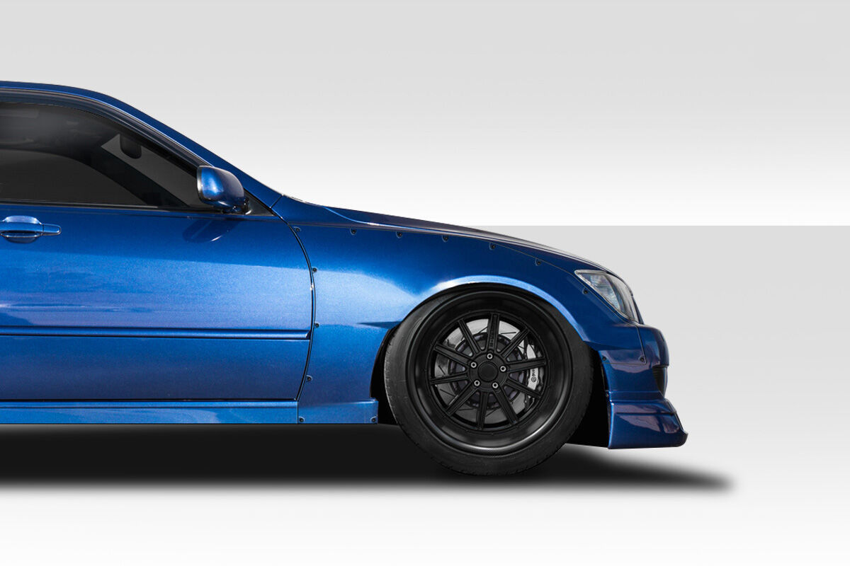 2000-2005 Lexus IS Series IS300 Duraflex RBS Front Fender Flares - 2 Piece