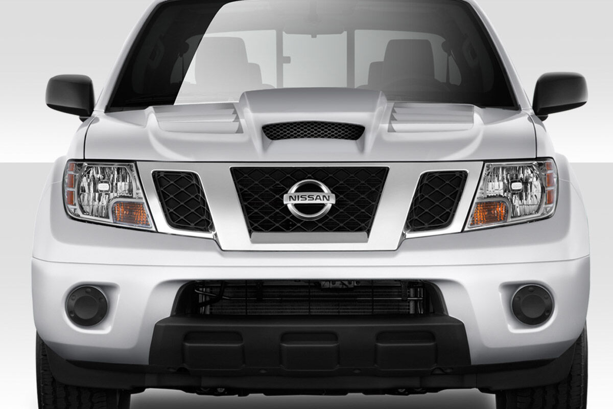 2005-2013 Nissan Frontier Duraflex Viper Look Hood 1PC - 113706