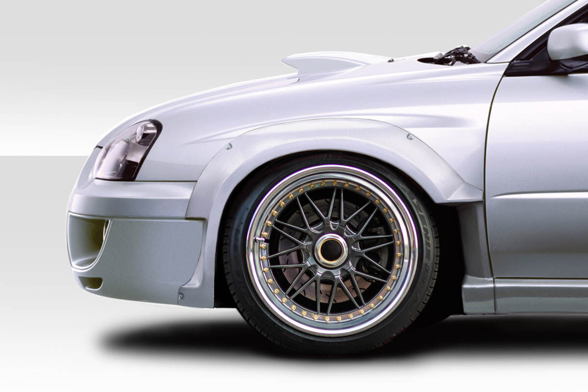 2004-2005 Subaru Impreza WRX Duraflex ABH Front Fender Flares 2PC - 113708
