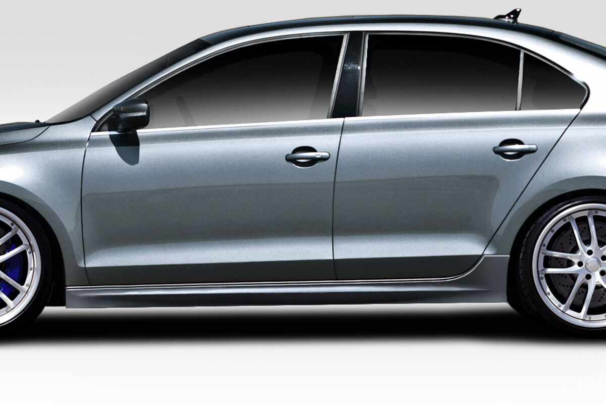 2011-2014 Volkswagen Jetta Duraflex Votex Look Body Kit - 4 Piece