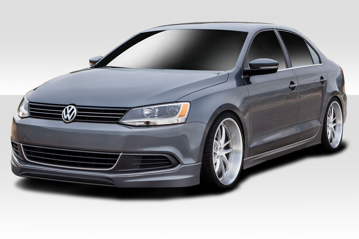 2011-2014 Volkswagen Jetta Duraflex Votex Look Body Kit 4PC - 113733