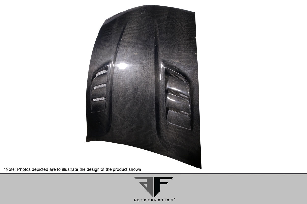 2006-2012 Ferrari 599 Carbon AF-1 Race Hood ( CFP ) - 1 Piece