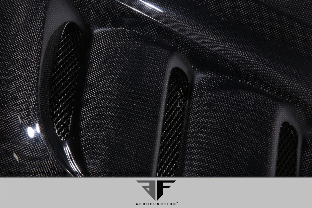2006-2012 Ferrari 599 Carbon AF-1 Race Hood ( CFP ) - 1 Piece