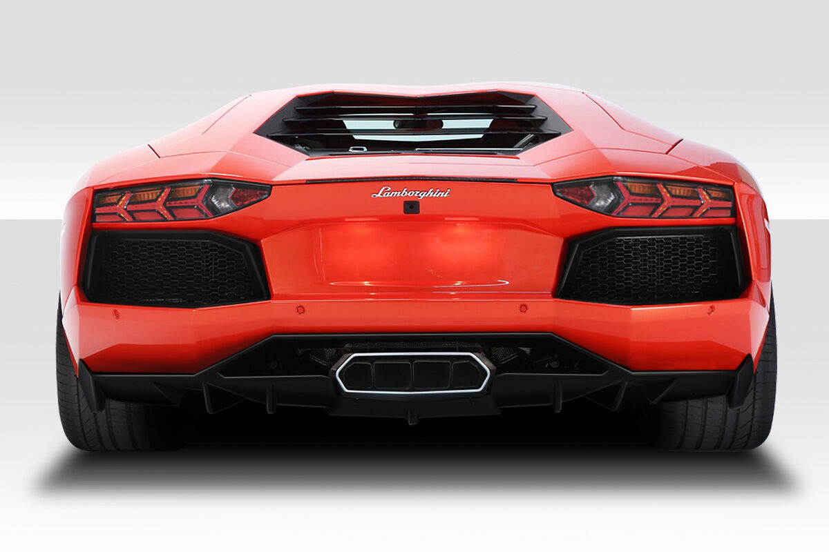 2011-2017 Lamborghini Aventador AF-1 Diffuser 1PC (GFK) - 113750