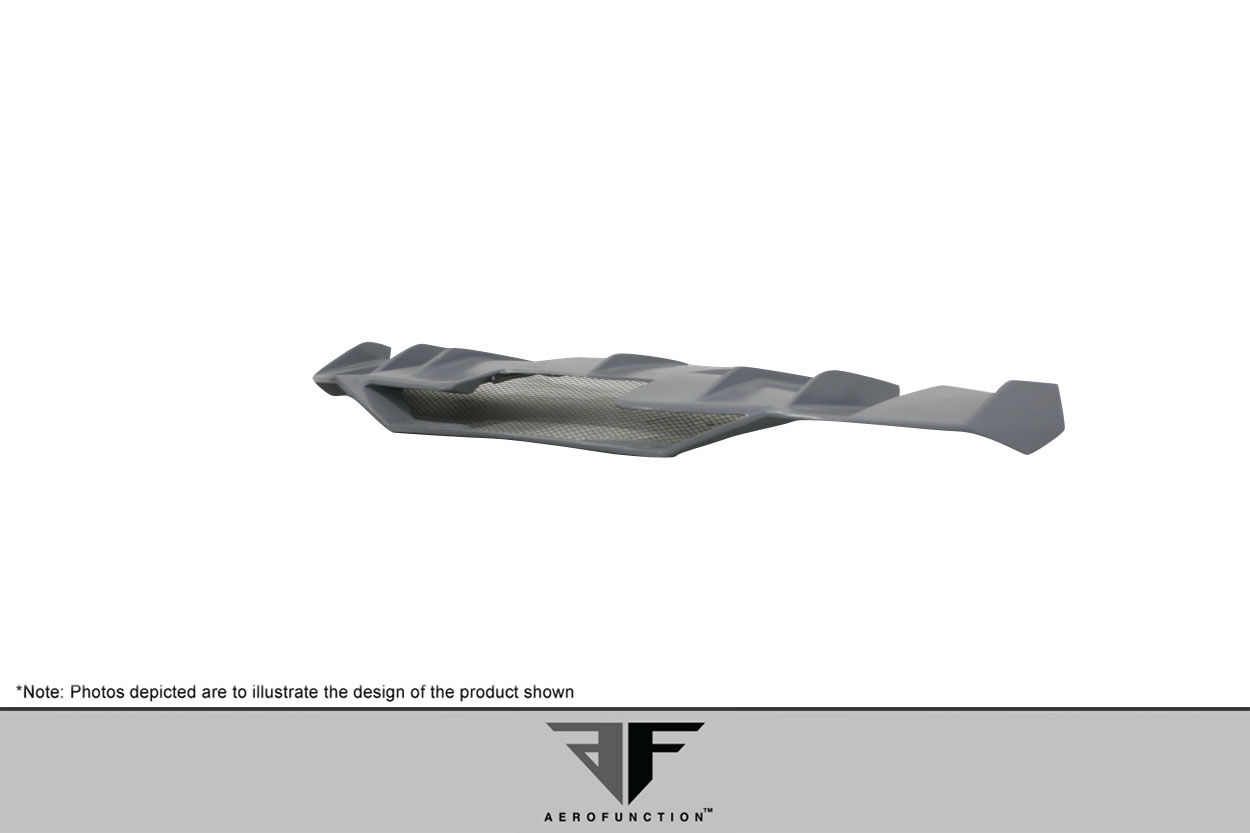 2011-2017 Lamborghini Aventador AF-1 Diffuser ( GFK ) - 1 Piece