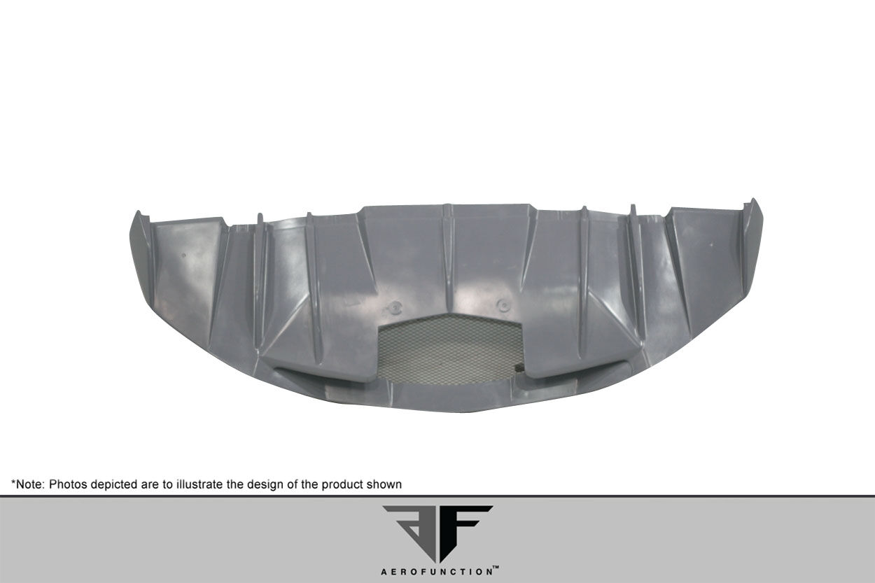 2011-2017 Lamborghini Aventador AF-1 Diffuser ( GFK ) - 1 Piece