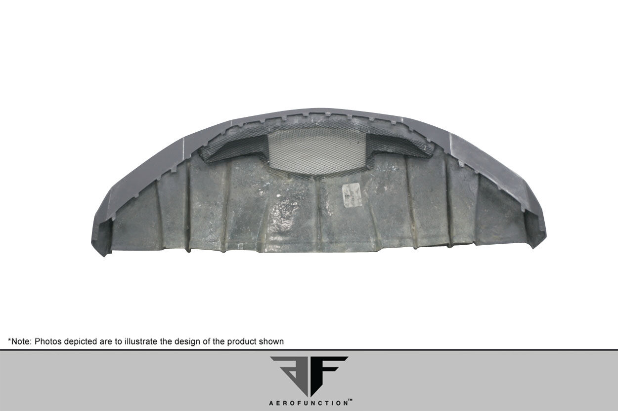 2011-2017 Lamborghini Aventador AF-1 Diffuser ( GFK ) - 1 Piece