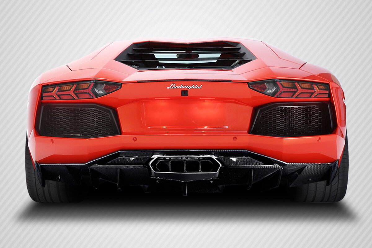 2011-2017 Lamborghini Aventador Carbon AF-1 Diffuser 1PC (CFP) - 113751
