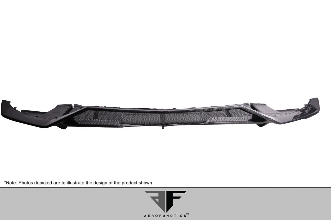 2011-2017 Lamborghini Aventador Carbon AF-1 Diffuser ( CFP ) - 1 Piece