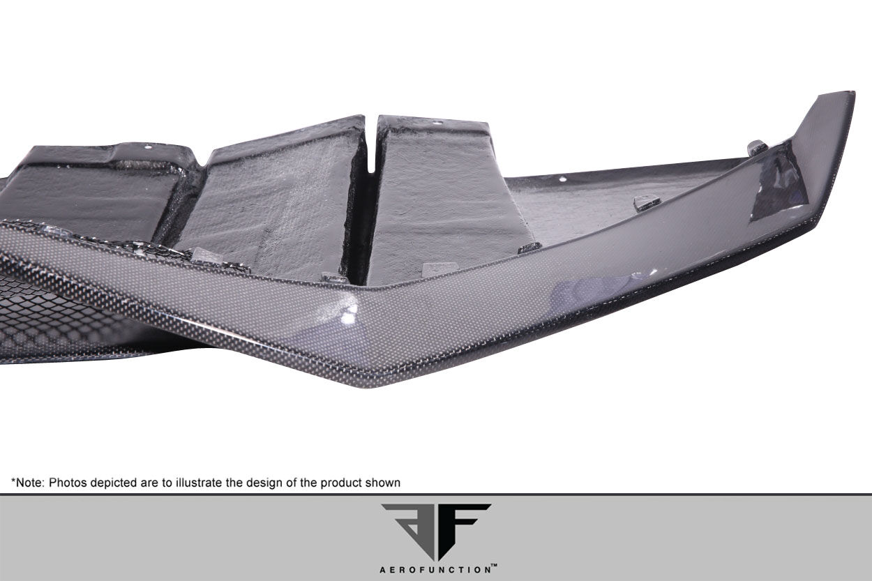 2011-2017 Lamborghini Aventador Carbon AF-1 Diffuser ( CFP ) - 1 Piece
