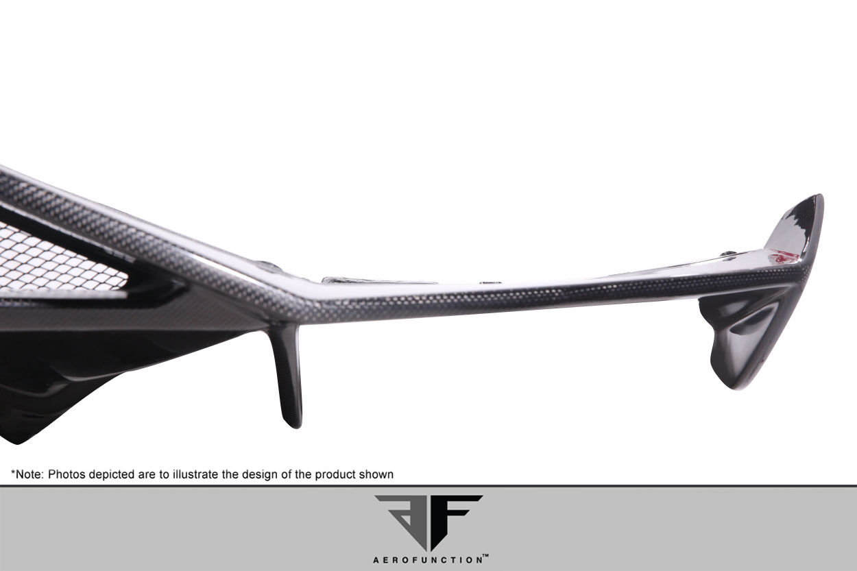 2011-2017 Lamborghini Aventador Carbon AF-1 Diffuser ( CFP ) - 1 Piece