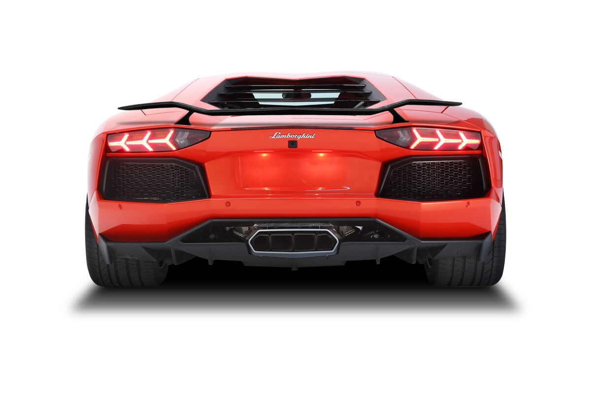 2011-2017 Lamborghini Aventador AF-1 Wing 1PC (GFK) - 113752