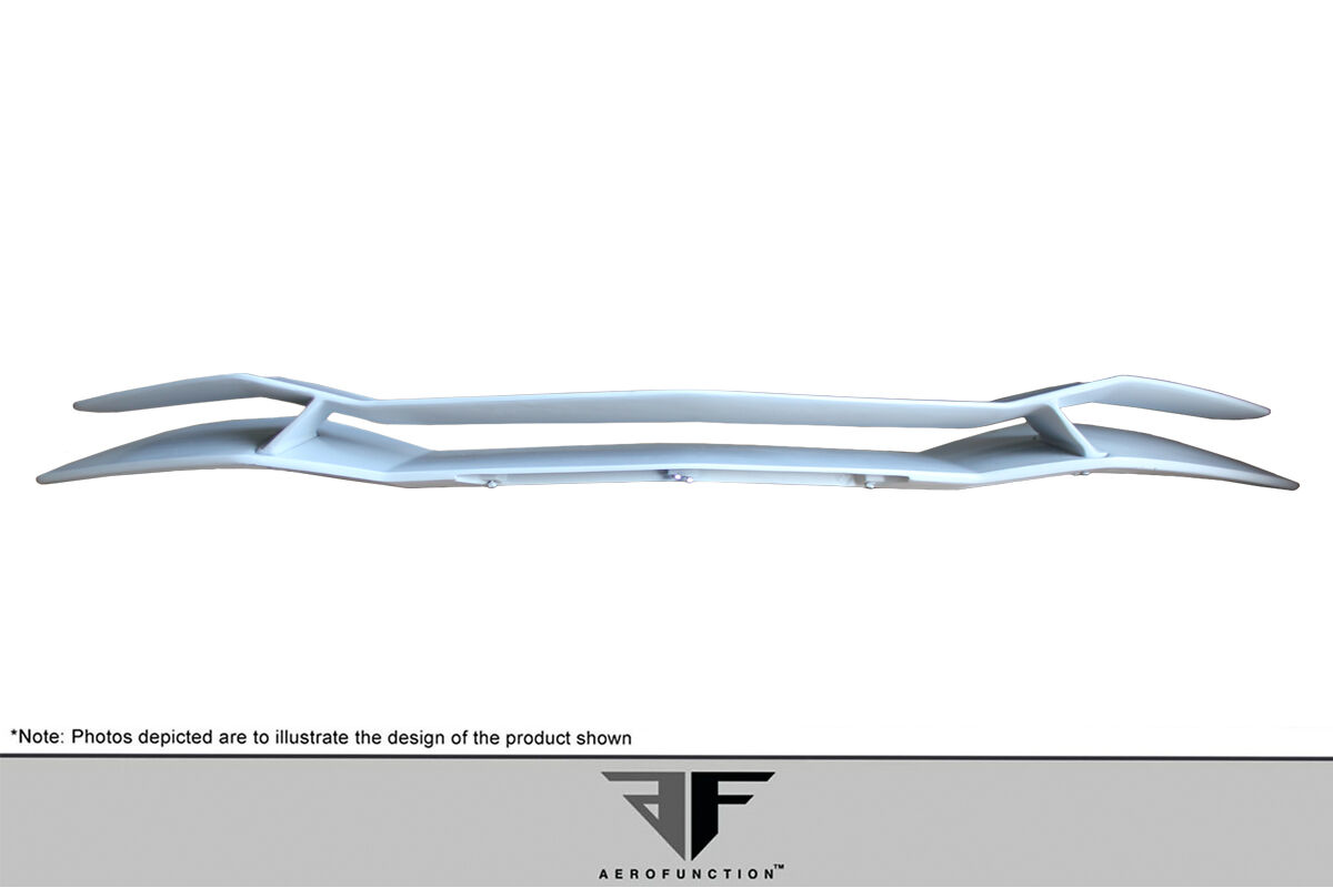 2011-2017 Lamborghini Aventador AF-1 Wing ( GFK ) - 1 Piece