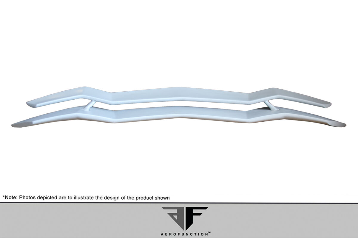 2011-2017 Lamborghini Aventador AF-1 Wing ( GFK ) - 1 Piece