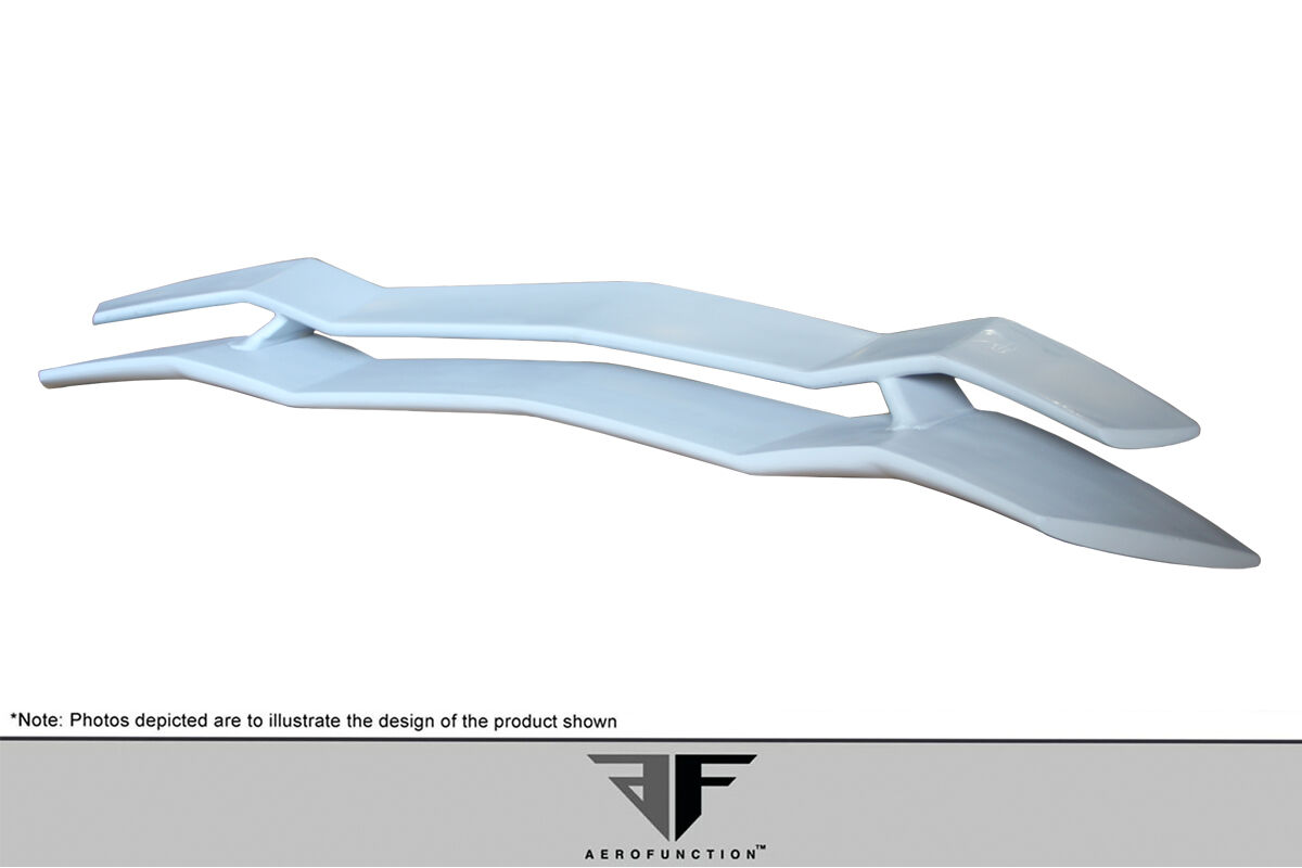 2011-2017 Lamborghini Aventador AF-1 Wing ( GFK ) - 1 Piece