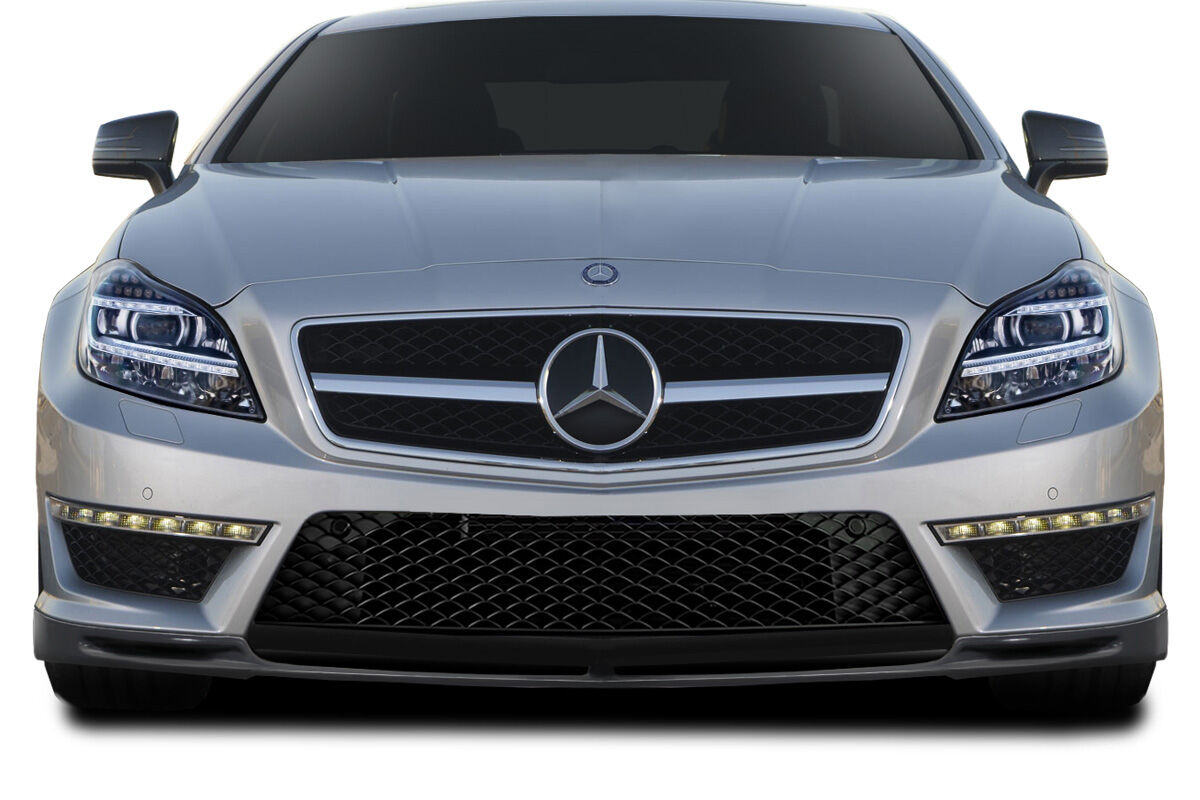2012-2018 Mercedes W218 CLS63 AF-1 Front Spoiler 1PC (GFK) - 113765