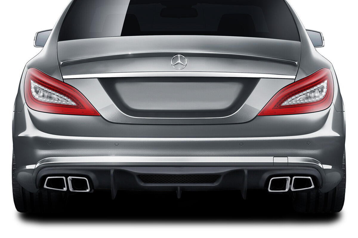 2012-2018 Mercedes W218 CLS63 AF-1 Rear Diffuser 1PC (GFK) - 113767
