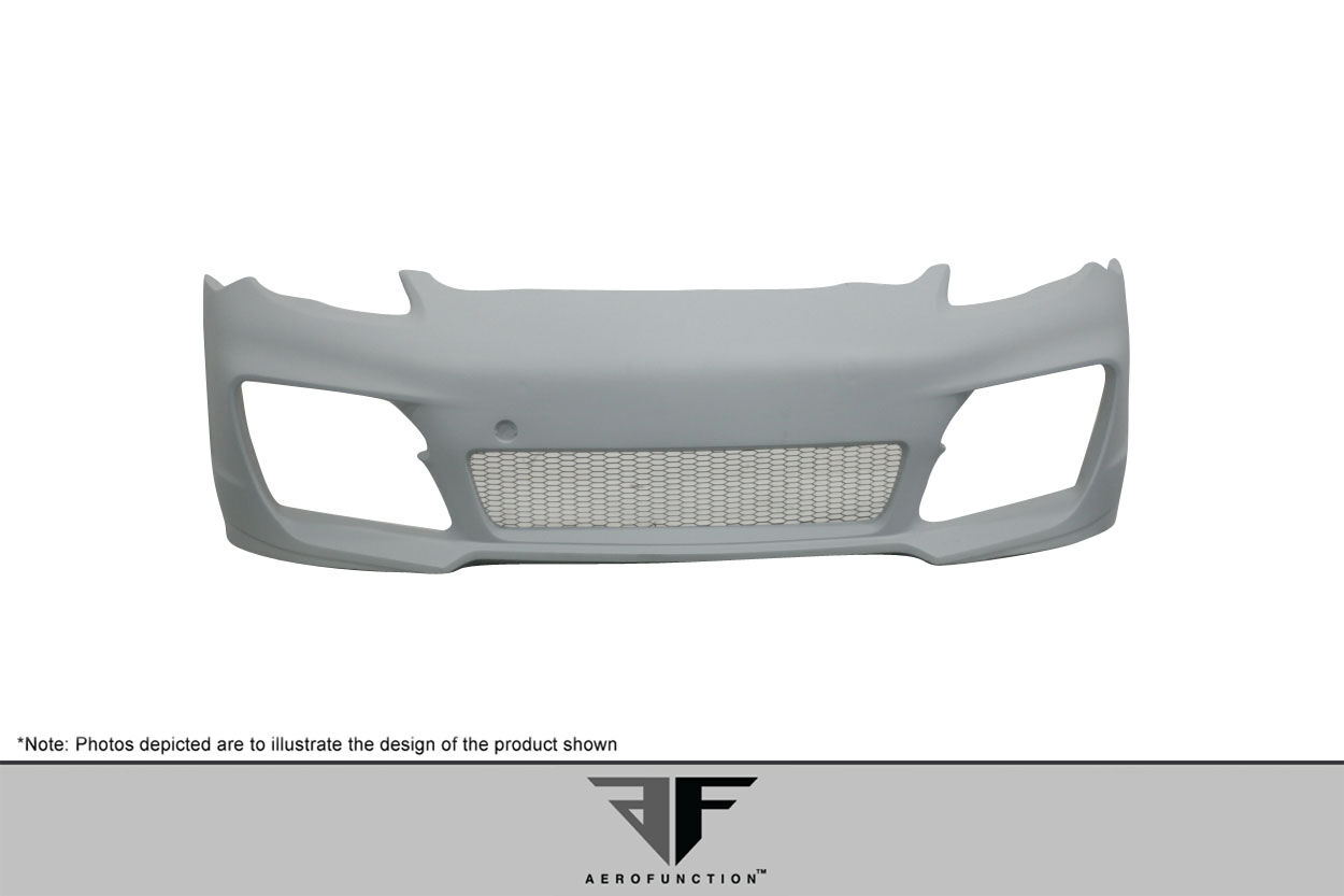 2010-2013 Porsche Panamera AF-2 Front Bumper ( GFK ) - 1 Piece
