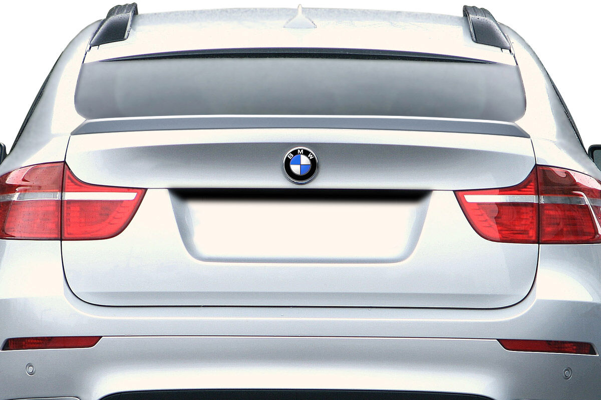 2008-2014 BMW X6 E71 AF-6 Trunk Wing Spoiler 1PC (GFK) - 113772