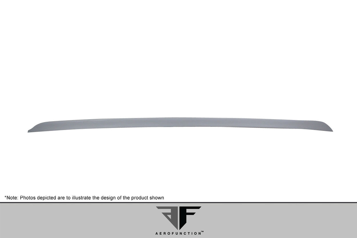 2008-2014 BMW X6 E71 AF-6 Trunk Wing Spoiler ( GFK ) - 1 Piece (S) (Clearance Item)