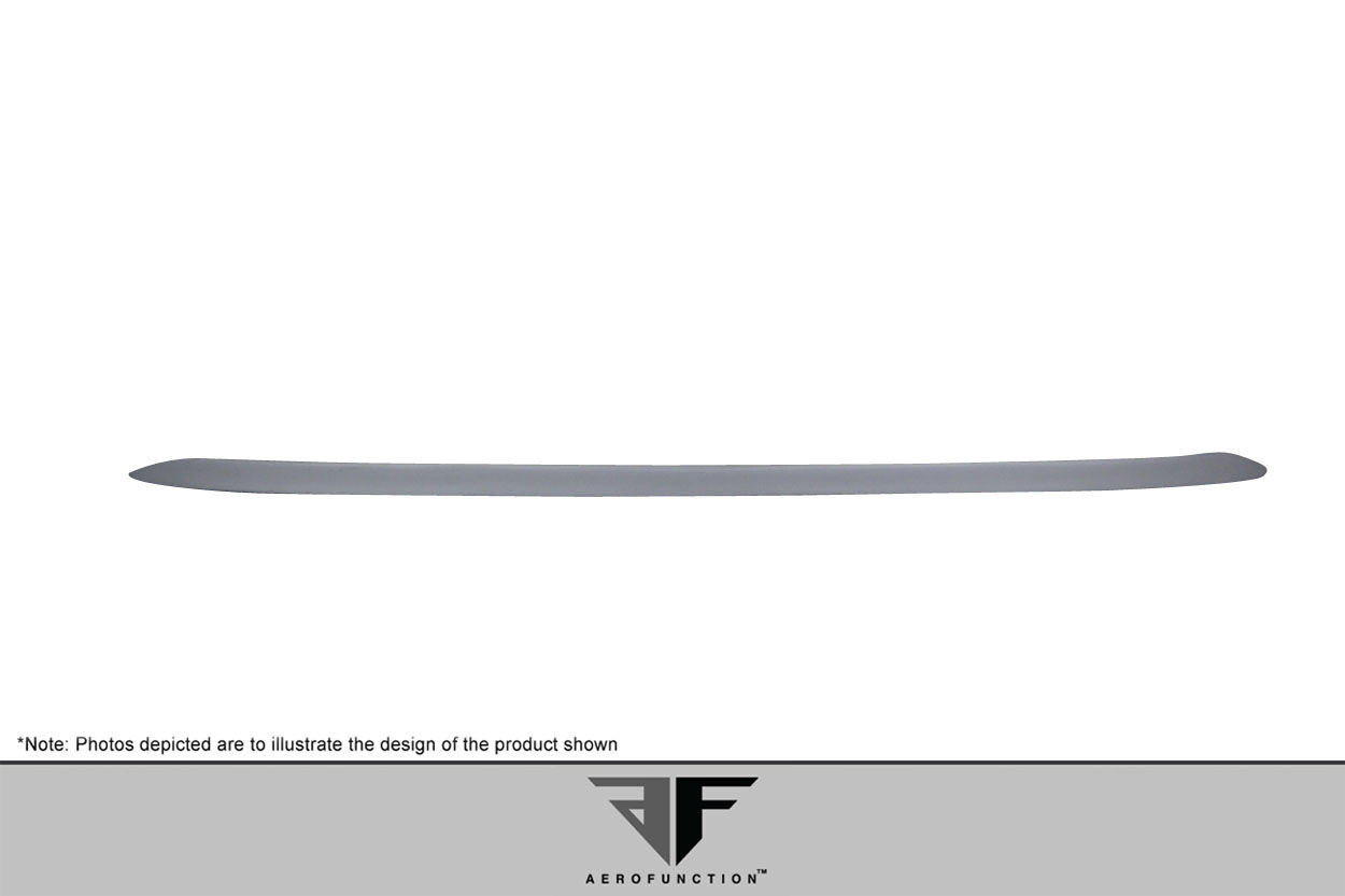 2008-2014 BMW X6 E71 AF-6 Trunk Wing Spoiler ( GFK ) - 1 Piece (S) (Clearance Item)