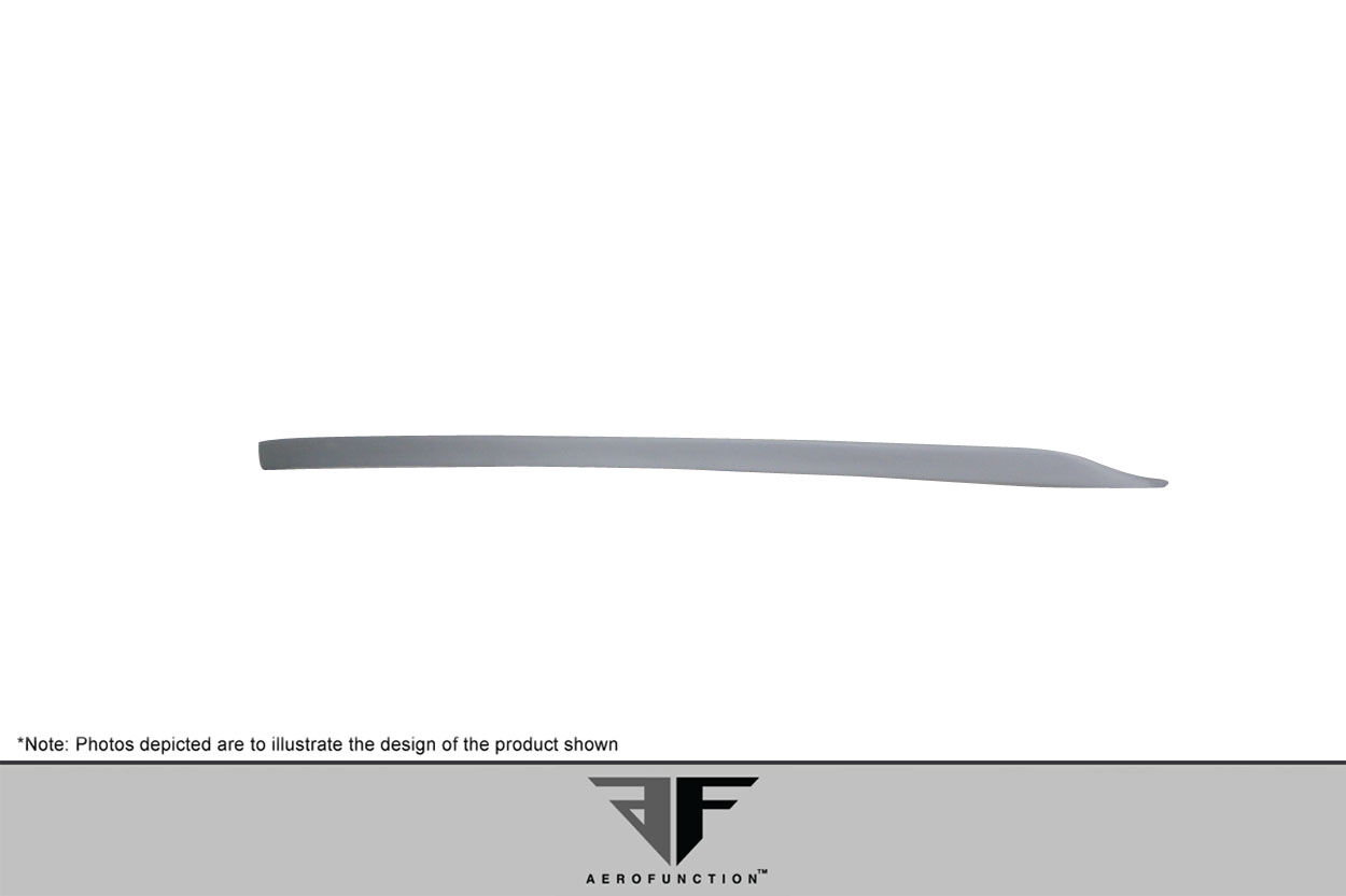 2008-2014 BMW X6 E71 AF-6 Trunk Wing Spoiler ( GFK ) - 1 Piece (S) (Clearance Item)
