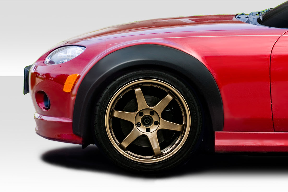 2006-2015 Mazda Miata Super20 Look Duraflex Front Fender Flares 2PC - 113779