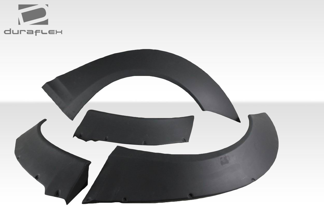 2007-2013 BMW 3 Series E92 2dr E93 Convertible Duraflex Circuit Wide Body Front Fender Flares - 4 Piece ( fits all models except M3 )