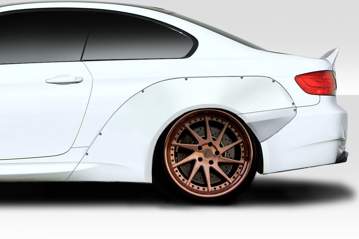 2007-2013 BMW 3 Series E92 2dr E93 Convertible Duraflex Circuit Wide Body Front Kit - 8 Piece ( fits all models except M3 )