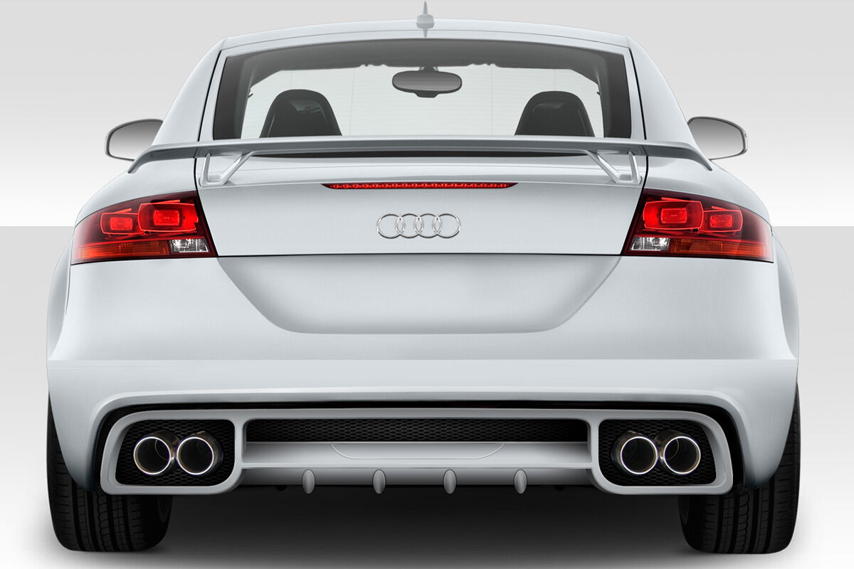 2008-2015 Audi TT 8J Duraflex Regulator Rear Bumper 1PC - 113788