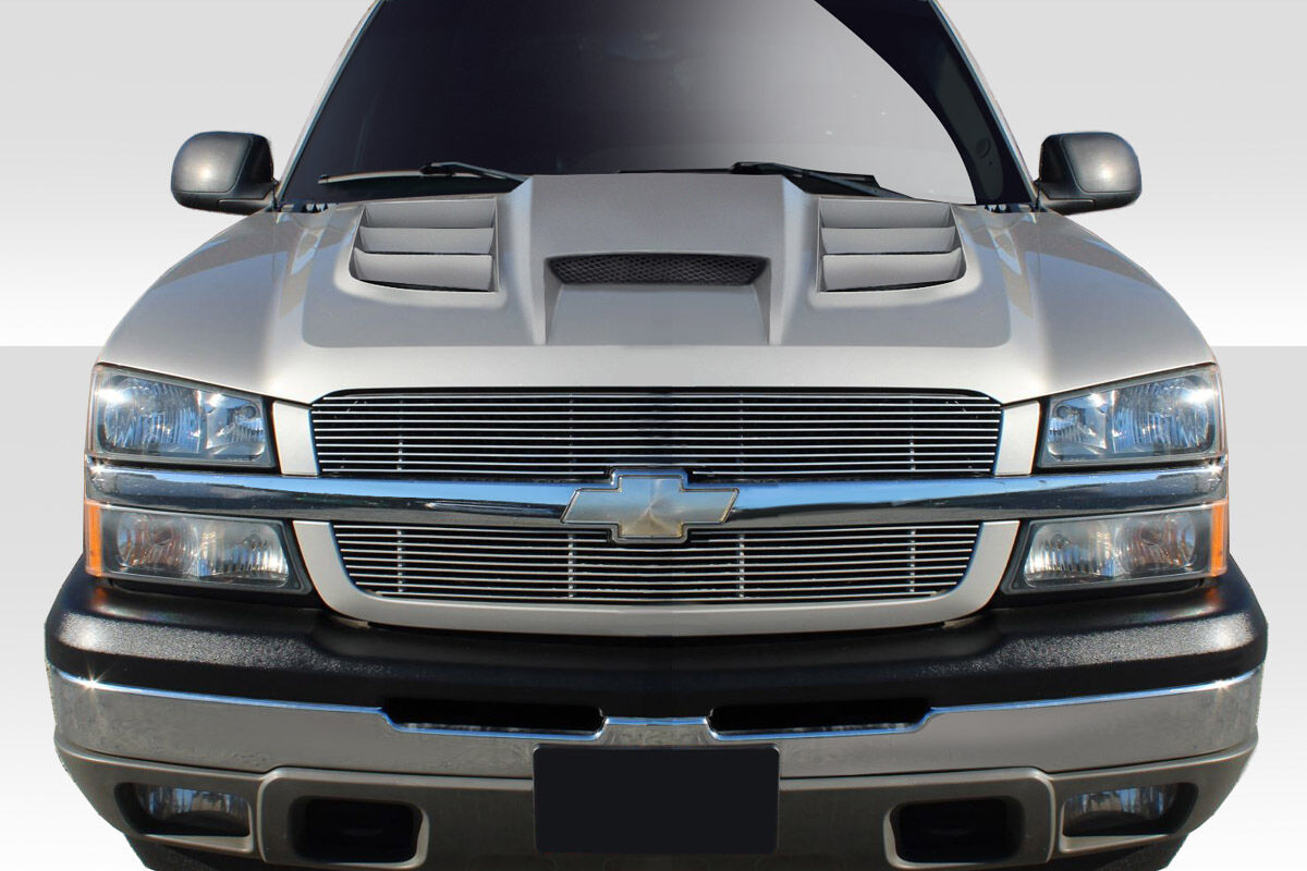 2002-2006 Chevrolet Avalanche (without cladding) 2003-2005 Silverado Duraflex Viper Look Hood 1PC - 113799
