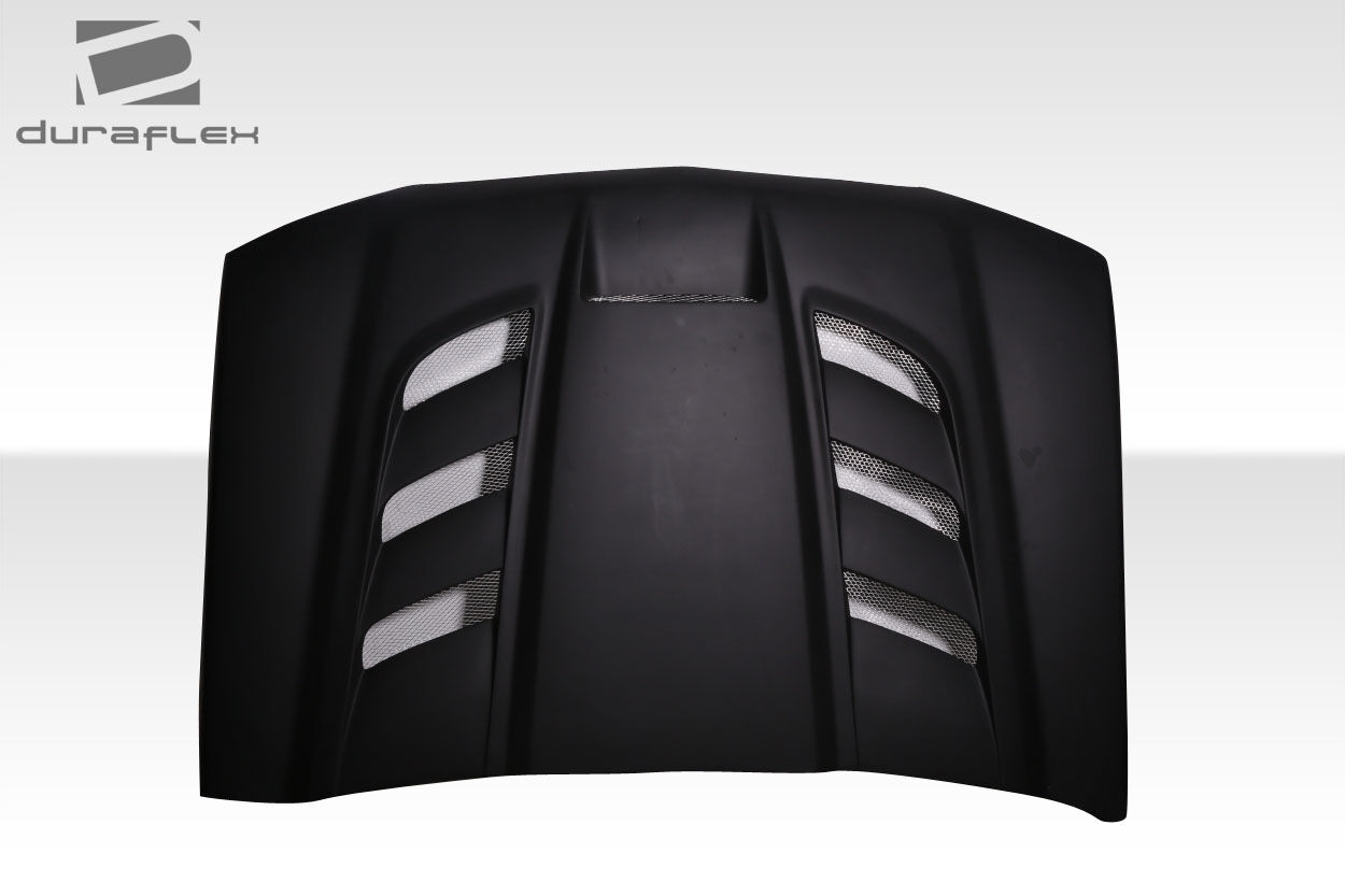 2002-2006 Chevrolet Avalanche ( without cladding ) 2003-2005 Silverado Duraflex Viper Look Hood - 1 Piece