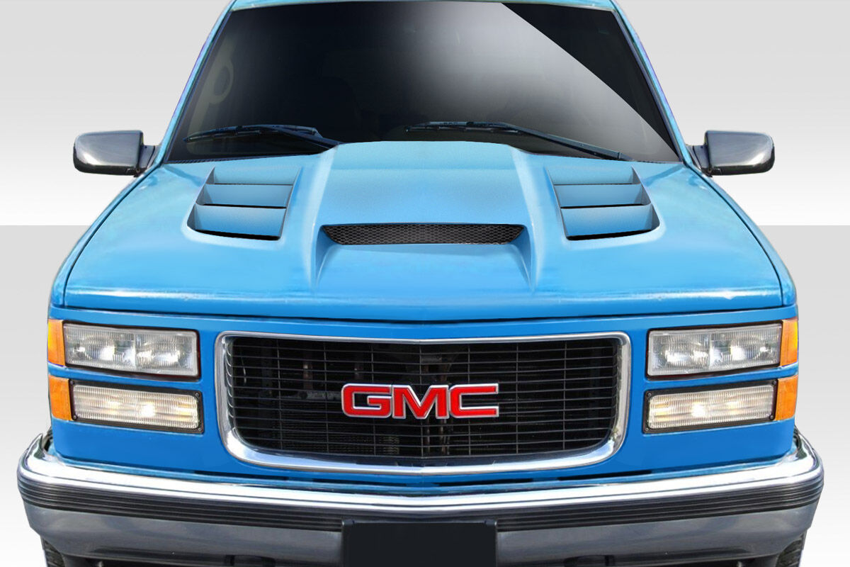 1988-1999 Chevrolet GMC C Series / K Series Pickup 1992-1999 Tahoe Yukon Suburban Duraflex Viper Look Hood 1PC - 113800